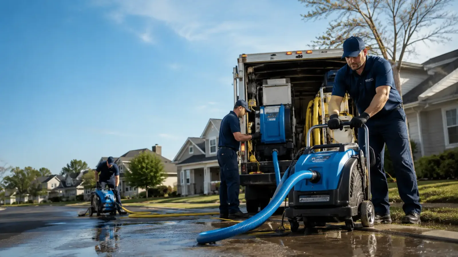 Flood Damage Cleanup in Curtis Bay, MD